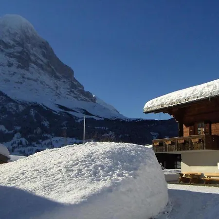 Apartment Chalet Stieregg, Studio Ost Grindelwald