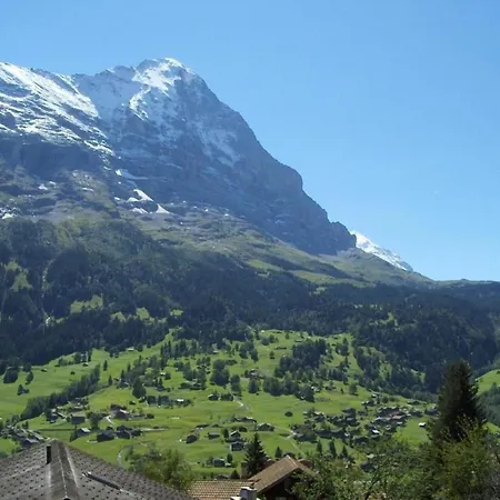 Chalet Stieregg, Studio Ost Appartement Grindelwald